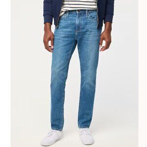 J.Crew The Driggs Jeans Men’s Size 34x34 Medium Wash Slim Straight